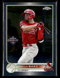 2022 Topps Pro Debut #PDC-40 Joshua Baez Chrome