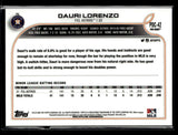 2022 Topps Pro Debut #PDC-42 Dauri Lorenzo Chrome