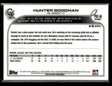 2022 Topps Pro Debut #PDC-46 Hunter Goodman Chrome
