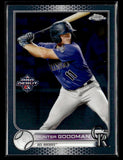 2022 Topps Pro Debut #PDC-46 Hunter Goodman Chrome