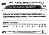 2022 Topps Pro Debut #PDC-51 Christian Encarnacion-Strand Chrome