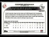 2022 Topps Pro Debut #PDC-52 Cooper Bowman Chrome