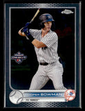 2022 Topps Pro Debut #PDC-52 Cooper Bowman Chrome