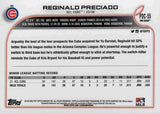 2022 Topps Pro Debut #PDC-55 Reginald Preciado Chrome