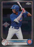 2022 Topps Pro Debut #PDC-55 Reginald Preciado Chrome