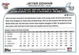 2022 Topps Pro Debut #PDC-56 Jeter Downs Chrome
