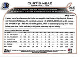 2022 Topps Pro Debut #PDC-57 Curtis Mead Chrome