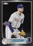 2022 Topps Pro Debut #PDC-57 Curtis Mead Chrome