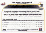 2022 Topps Pro Debut #PDC-60 Michael McGreevy Chrome