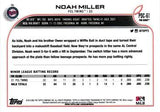 2022 Topps Pro Debut #PDC-61 Noah Miller Chrome