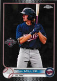 2022 Topps Pro Debut #PDC-61 Noah Miller Chrome