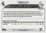 2022 Topps Pro Debut #PDC-63 Wes Kath Chrome