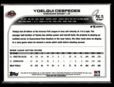 2022 Topps Pro Debut #PDC-75 Yoelqui Cespedes Chrome