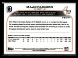 2022 Topps Pro Debut #PDC-76 Izaac Pacheco Chrome