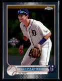 2022 Topps Pro Debut #PDC-76 Izaac Pacheco Chrome
