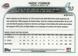 2022 Topps Pro Debut #PDC-78 Nick Yorke Chrome