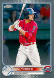 2022 Topps Pro Debut #PDC-78 Nick Yorke Chrome