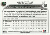 2022 Topps Pro Debut #PDC-84 Jorbit Vivas Chrome