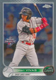 2022 Topps Pro Debut #PDC-84 Jorbit Vivas Chrome