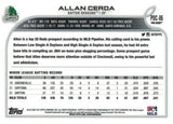 2022 Topps Pro Debut #PDC-86 Allan Cerda Chrome