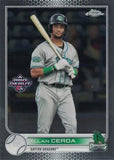 2022 Topps Pro Debut #PDC-86 Allan Cerda Chrome
