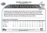 2022 Topps Pro Debut #PDC-89 Chih-Jung Liu Chrome