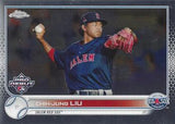 2022 Topps Pro Debut #PDC-89 Chih-Jung Liu Chrome