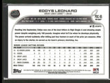 2022 Topps Pro Debut #PDC-95 Eddys Leonard Chrome
