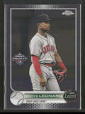 2022 Topps Pro Debut #PDC-95 Eddys Leonard Chrome
