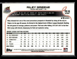 2022 Topps Pro Debut #PDC-96 Riley Greene Chrome