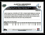 2022 Topps Pro Debut #PDC-98 Austin Hendrick Chrome