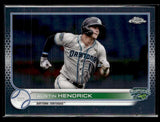 2022 Topps Pro Debut #PDC-98 Austin Hendrick Chrome