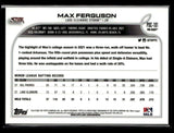 2022 Topps Pro Debut #PDC-101 Max Ferguson Chrome