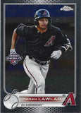 2022 Topps Pro Debut #PDC-102 Jordan Lawlar Chrome