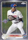 2022 Topps Pro Debut #PDC-123 Jaylen Palmer Chrome