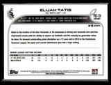 2022 Topps Pro Debut #PDC-124 Elijah Tatis Chrome