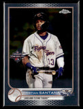 2022 Topps Pro Debut #PDC-127 Cristian Santana Chrome