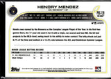 2022 Topps Pro Debut #PDC-128 Hendry Mendez Chrome