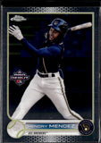 2022 Topps Pro Debut #PDC-128 Hendry Mendez Chrome