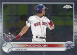 2022 Topps Pro Debut #PDC-129 Tyler McDonough Chrome