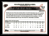 2022 Topps Pro Debut #PDC-130 Warming Bernabel Chrome