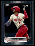 2022 Topps Pro Debut #PDC-130 Warming Bernabel Chrome