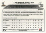 2022 Topps Pro Debut #PDC-131 D'Shawn Knowles Chrome