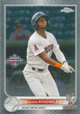 2022 Topps Pro Debut #PDC-131 D'Shawn Knowles Chrome