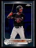 2022 Topps Pro Debut #PDC-137 Luis Matos Chrome