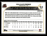 2022 Topps Pro Debut #PDC-140 Milkar Perez Chrome