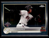 2022 Topps Pro Debut #PDC-140 Milkar Perez Chrome