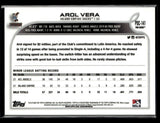 2022 Topps Pro Debut #PDC-141 Arol Vera Chrome
