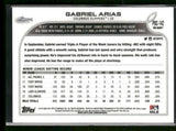 2022 Topps Pro Debut #PDC-142 Gabriel Arias Chrome