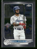 2022 Topps Pro Debut #PDC-142 Gabriel Arias Chrome